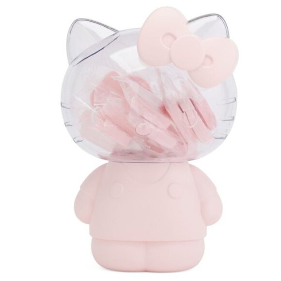 Hello Kitty Shaped Container With Pink Soaps & Lid Collectors Set - Picture 2 of 5